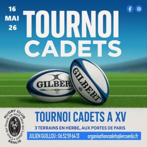 9éme Tournoi Cadets à XV